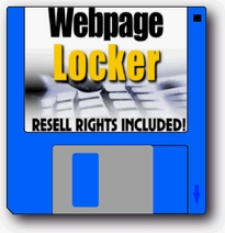 Webpage locker