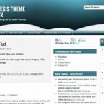 Theme WordPress AlphaAero Free Download