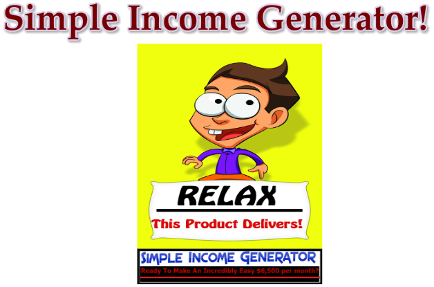 Simple Income Generator