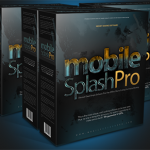 Mobile Splash PRO Review – Powerful Software Mobile Traffic!