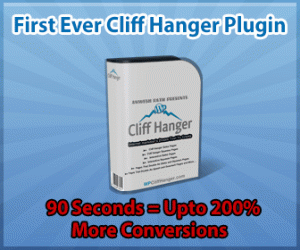 WP cliff hanger Review