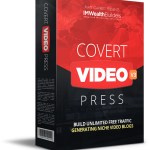 Covert Video Press V3 Review & Bonuses